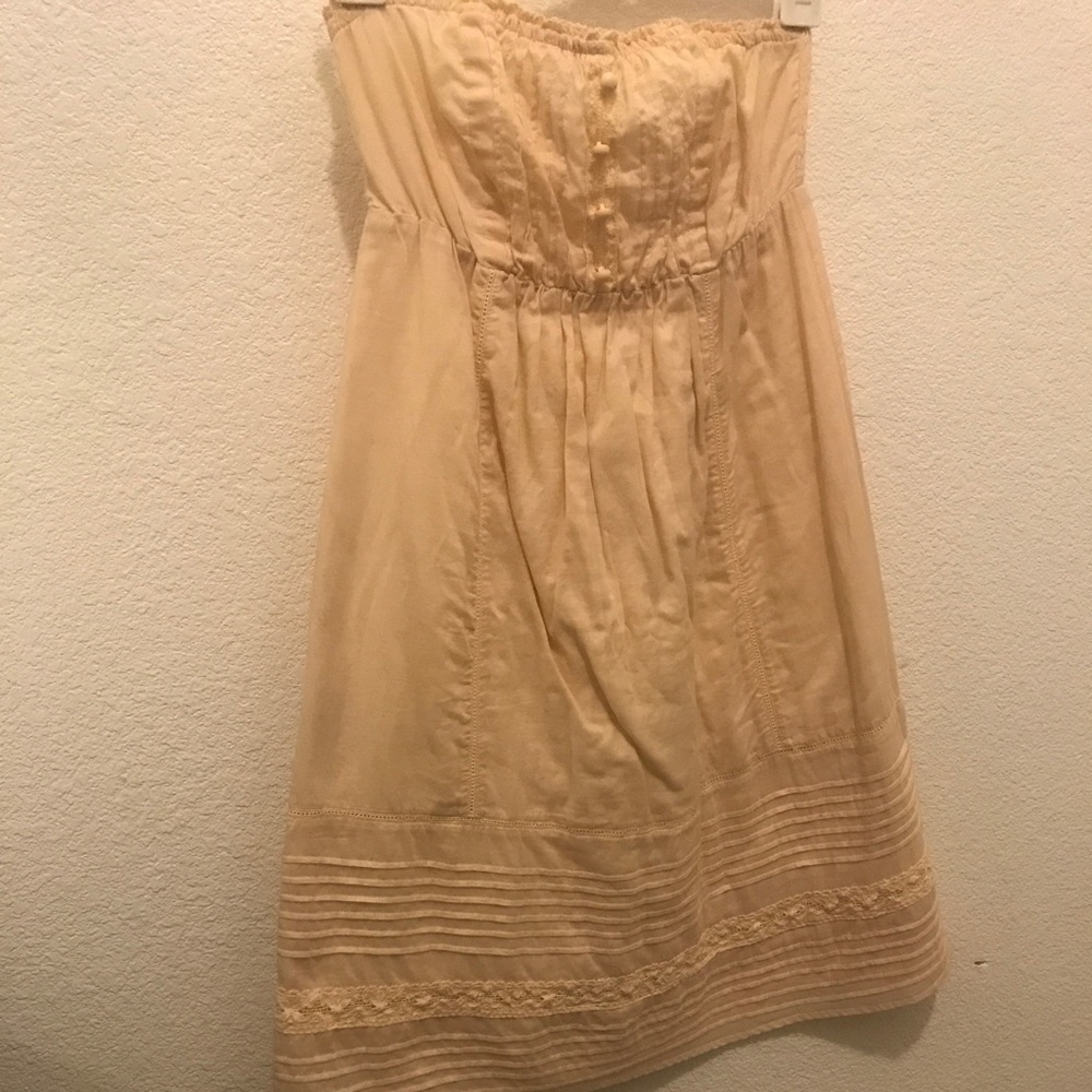 Strapless Summer Dress